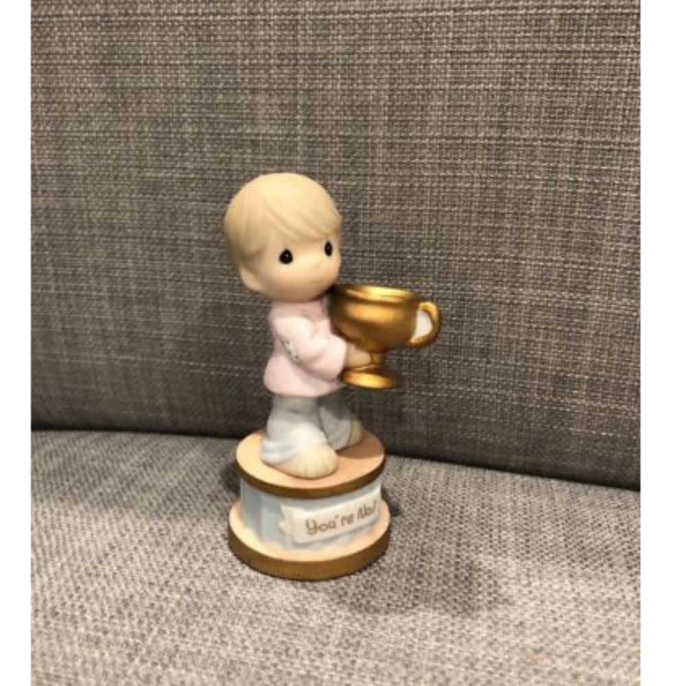 Precious Moments You're No 1 Figurine 1998